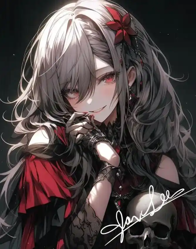 女鬼头像 - 燕似七(必回关) - 抖音