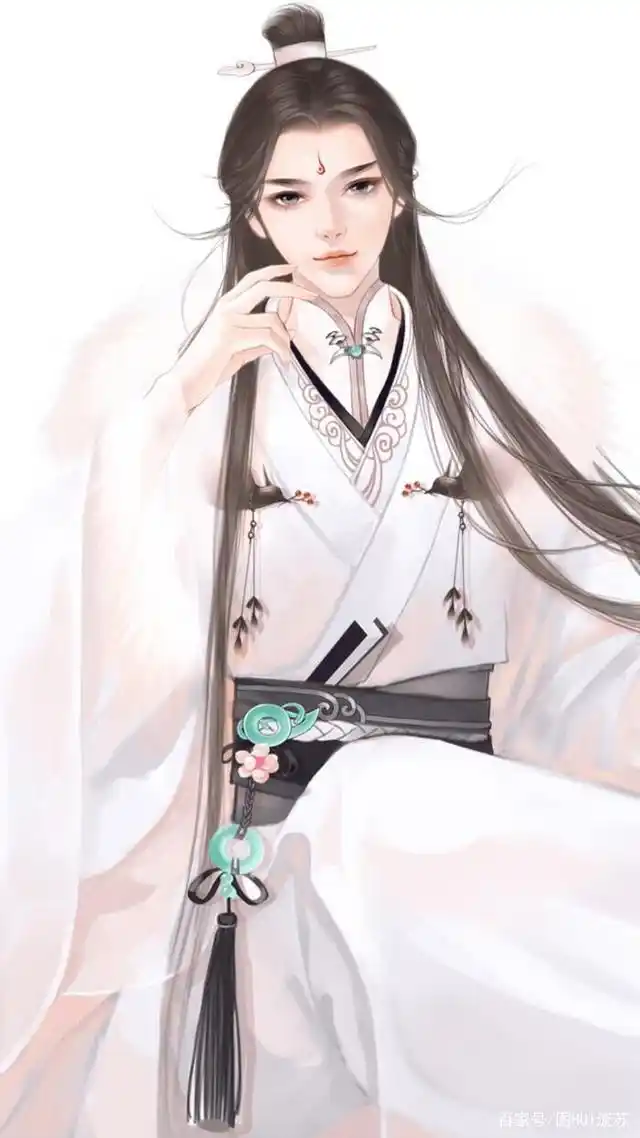 古风美男壁纸图集