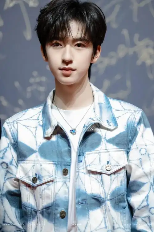 时代少年团红毯幕后##贺峻霖 绝对心脏狙击者