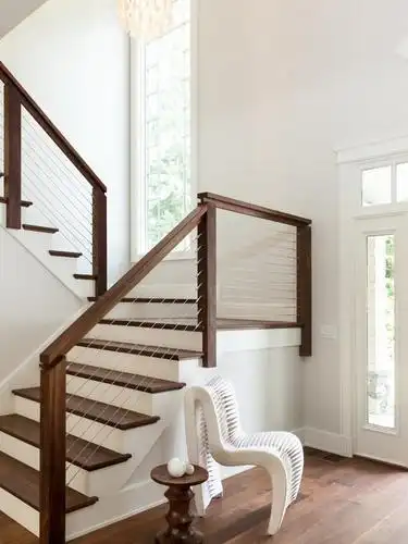 时尚家居楼梯扶手装修效果图