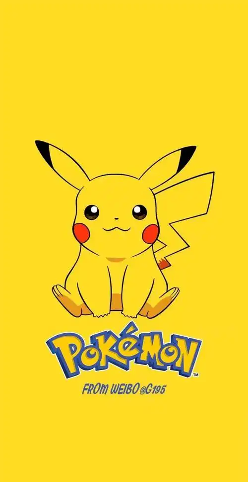 可盐可甜的皮卡丘高清壁纸来啦