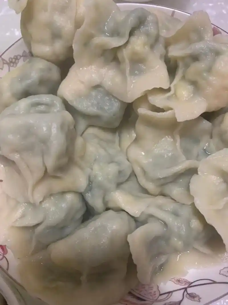 素三鲜水饺手工饺子