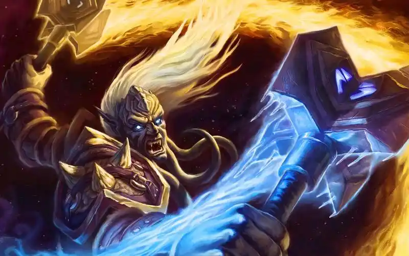 游戏《魔兽世界》英雄人物高清桌面壁纸