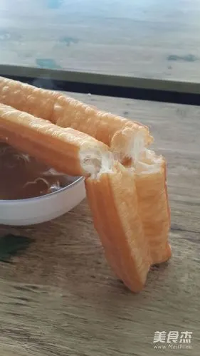 一根香脆油条的做法