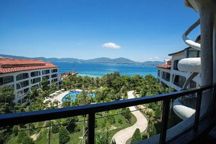 三亚蜈支洲岛珊瑚大酒店