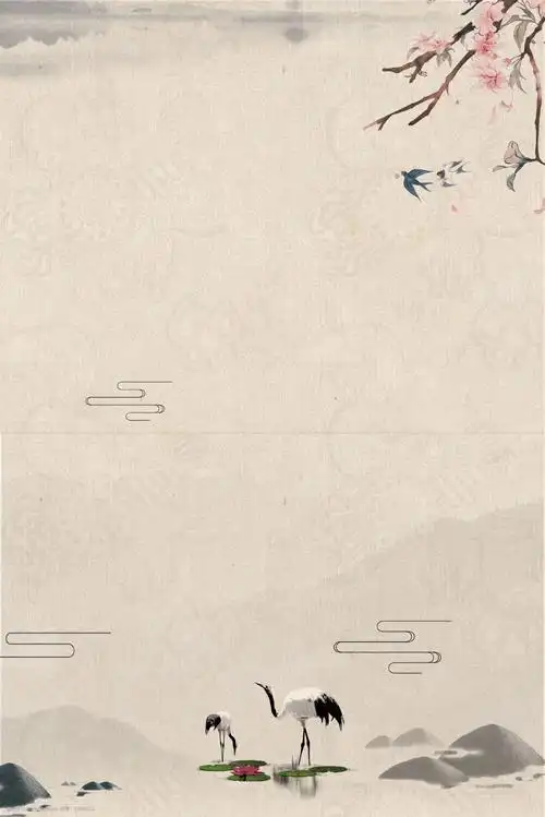 关键词:典雅梅花水墨古风背景 典雅 质朴 复古 中国风 简约 质感 纹理