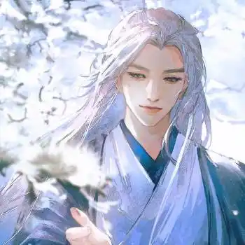 现在,你身上也有光了._山河令温客行厚涂绘画作品