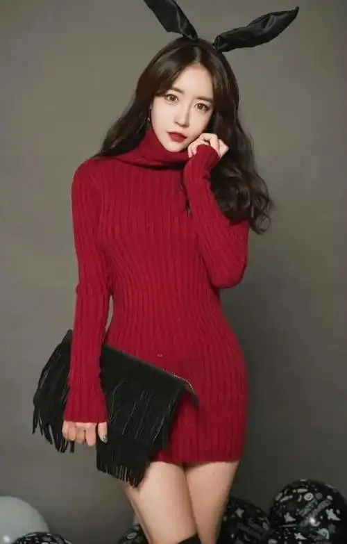 完美比例身材女生时尚高级感的穿搭简直是绝美