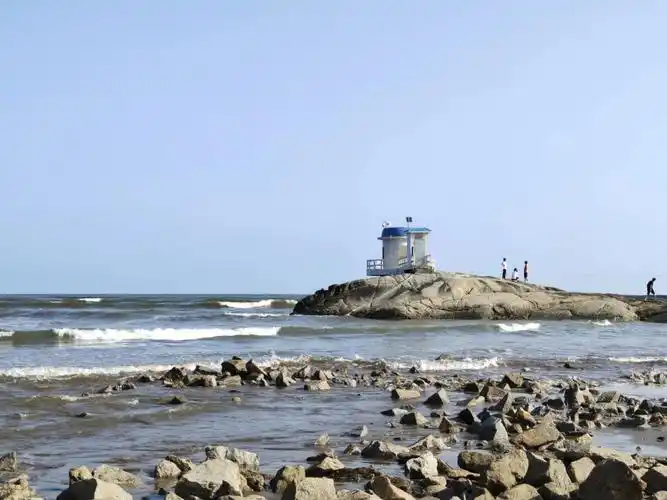 珠海横石基沙滩