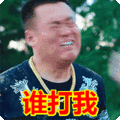 搞笑:谁打我表情包