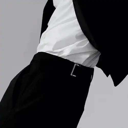 黑白男头 #部位男头 #西装  #衬衫控