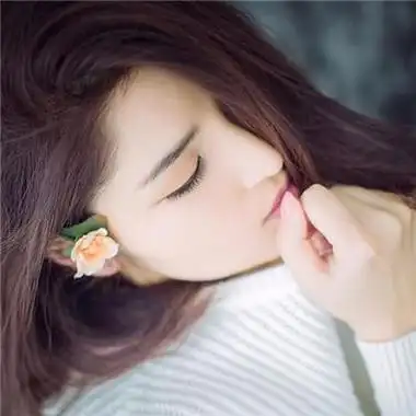 清新唯美美女头像大全 20张气质唯美的微信女生头像