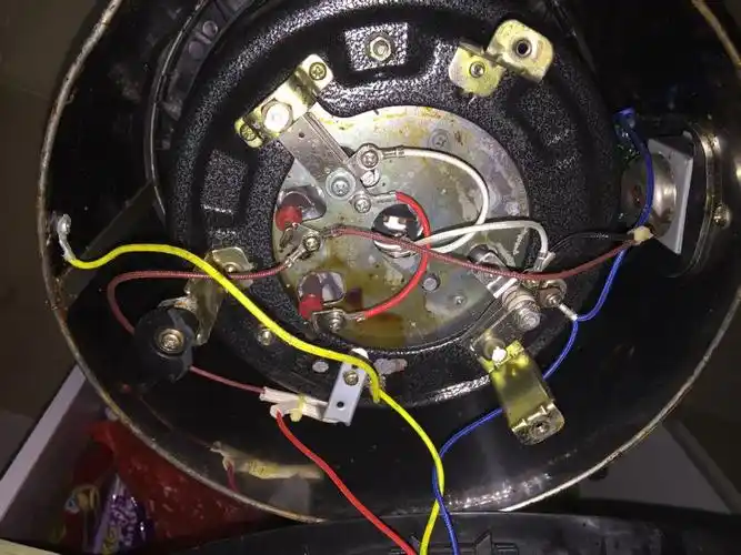 今日无聊把家里的电动车拆开了_接线图分享