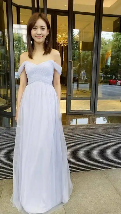 许久不见的陈意涵大变样,穿吊带背心满是褶子,网友:差点没认出_时尚