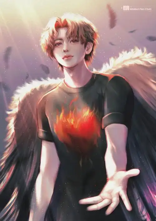 落入一起凡尘与心动的浪漫炽热焰火,进入一场璀璨与梦幻的梦境@蔡徐坤