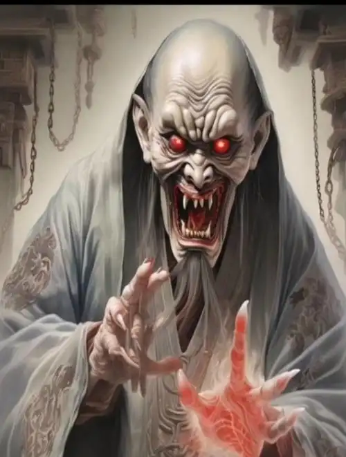 中国百鬼——厉鬼