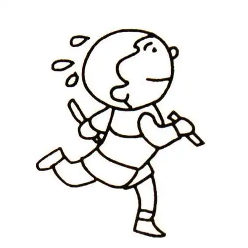 幼儿园运动简笔画幼儿园运动简笔画彩色