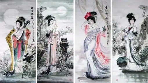 中国四大美女是哪四个为什么她们会被称作四大美女呢