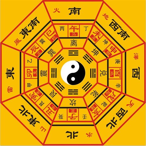 卓尔曼道教罡毯太极八卦图地毯练功垫步罡踏斗毯佛堂地毯朝拜桔红色