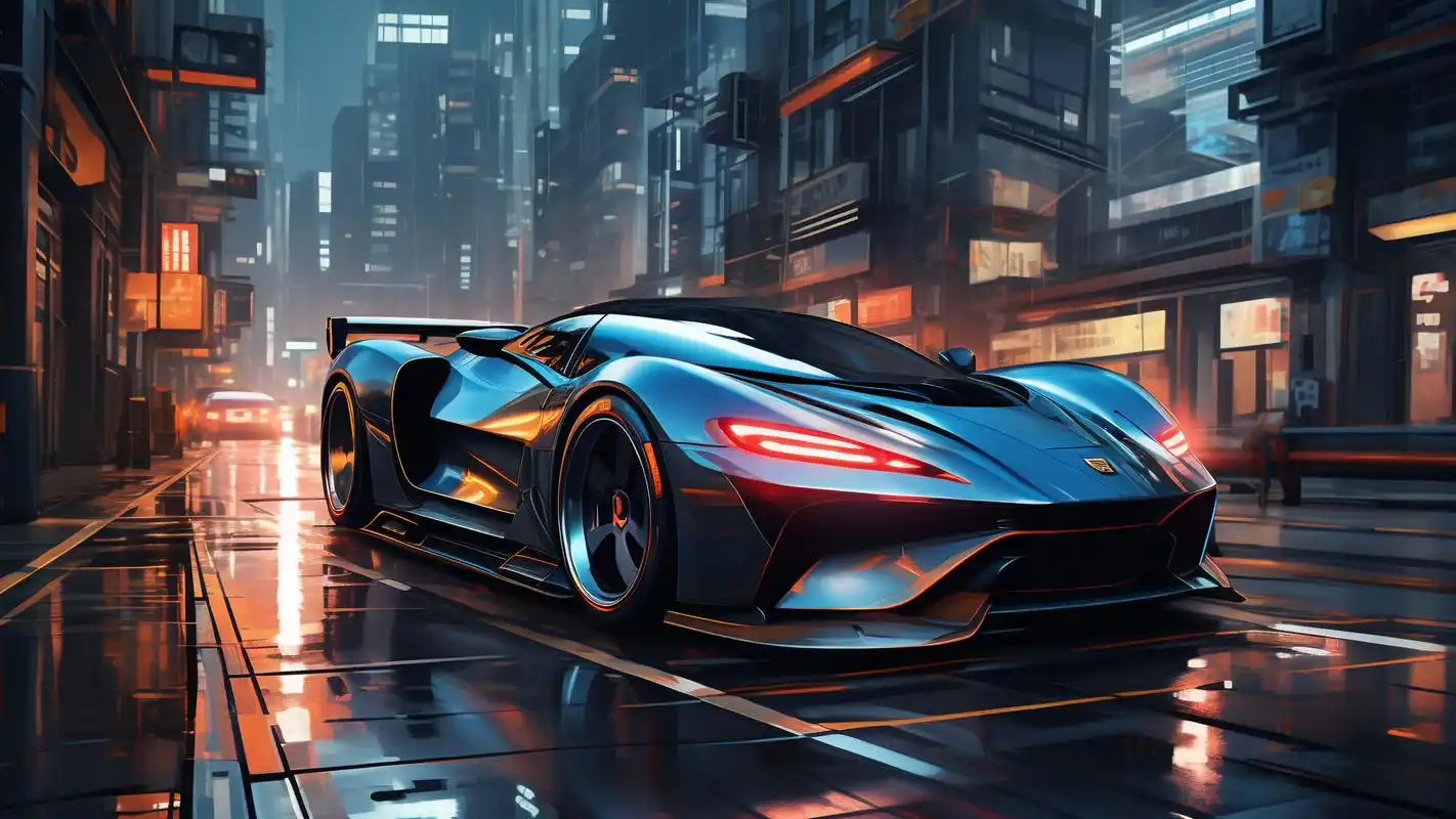 帅气汽车壁纸07炫酷来袭99