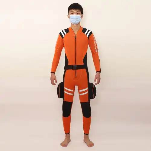 驰庭湿式潜水服 浮潜深潜保暖 水域大量现货潜水服救生衣|价格|厂家|