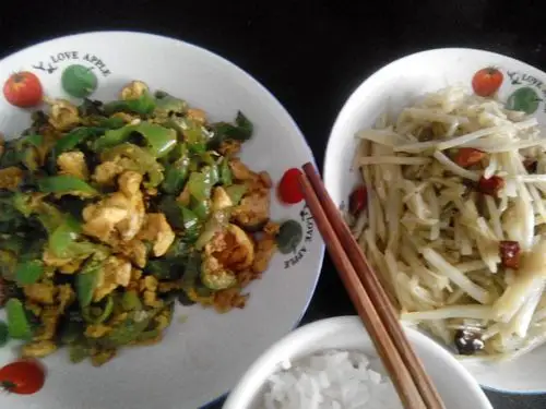 这两道菜怎么样点评下哟