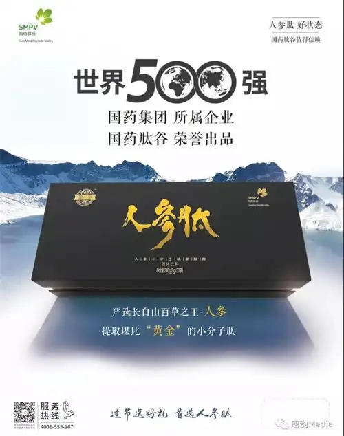 四,国药肽谷——人参肽