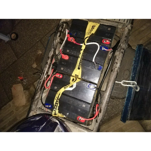 超威电池 经典款 60v20ah(5只装)电动车电瓶车铅酸电池 直接买新(无旧