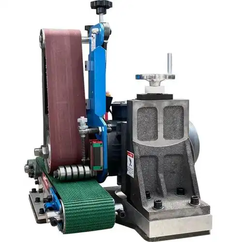 小型平面抛光机 砂带平面拉丝抛光机 金属去毛刺抛光机