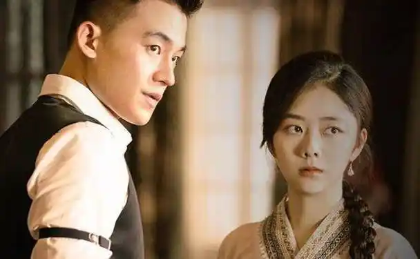 《民初奇人传》开虐,华民初钟瑶结婚,谭松韵哭戏超催泪_爱情_欧豪