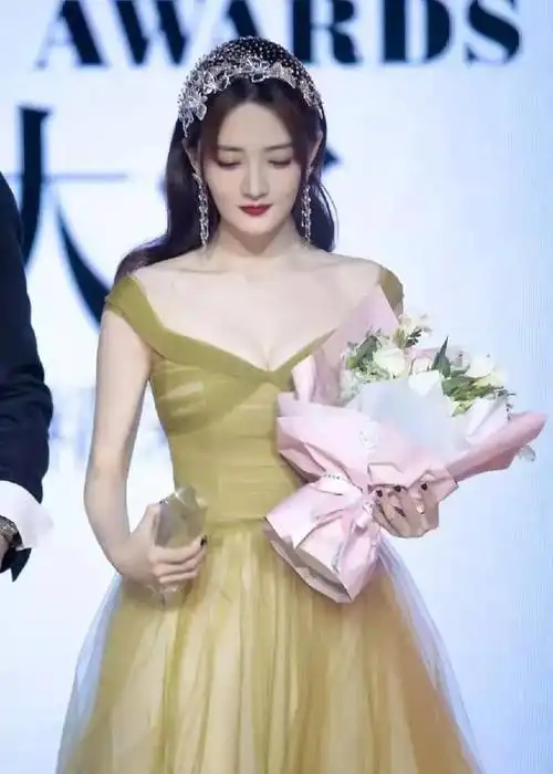 徐璐红毯惊艳造型合集(徐璐一身的公主造型很新潮)(8)