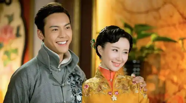 陈伟霆舒畅自拍合影