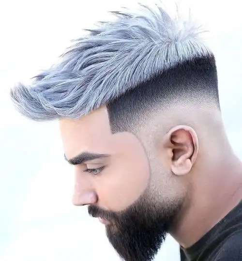 2.个性立体飞机头