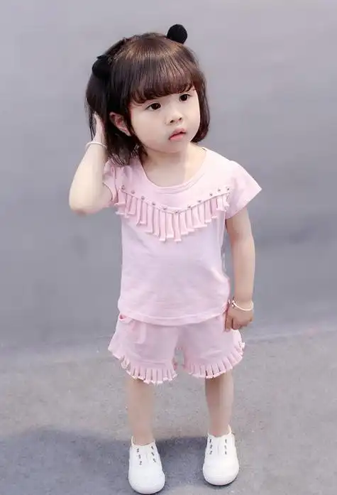 女童合适剪的短发造型 小女孩精剪出的短发赏析