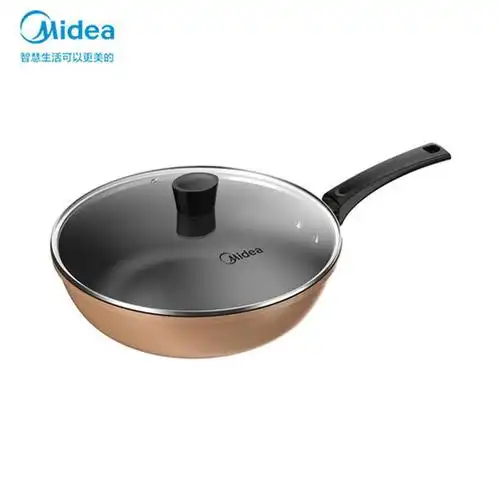 电磁炉锅炒锅美的