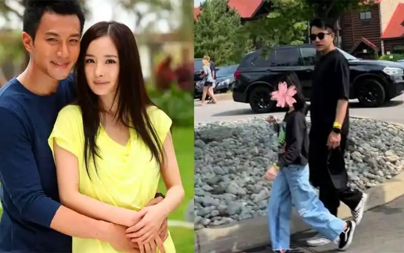 小糯米近照曝光,怎么长成这样?难怪杨幂从不晒女儿照片