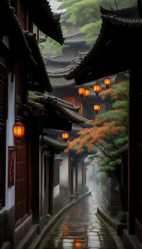 情醉江南雨.烟雨江南的清晨 #唯美意境  #治愈系  #美景 - 抖音