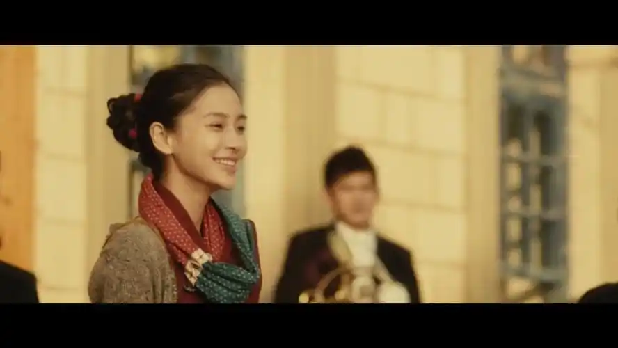 电影第一次,angelababy和赵又廷诠释爱情.