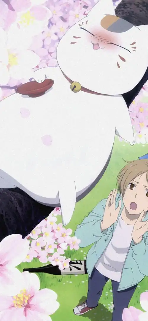 壁纸夏目友人帐