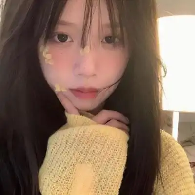 温柔很治愈的干净真人女头像 ins纯欲氛围感高清微信女头_女生头像_美