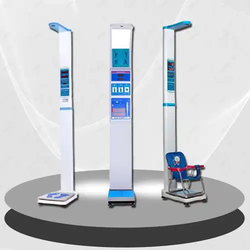 超声波身高体重测量仪 儿童红外线身高体重秤 智能人体秤