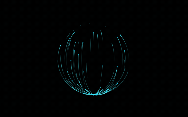 使粒子动效实现可循环的探索过程