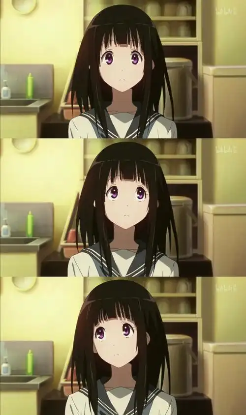 壁纸千反田爱瑠截自冰菓