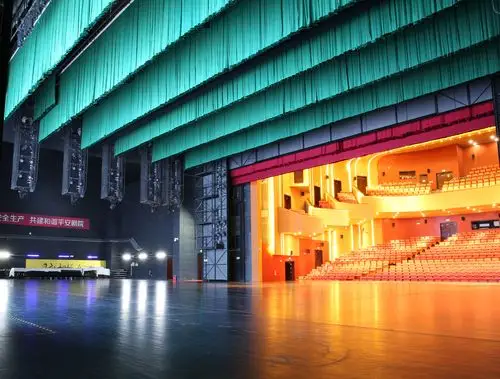 滨州大剧院舞台观众厅