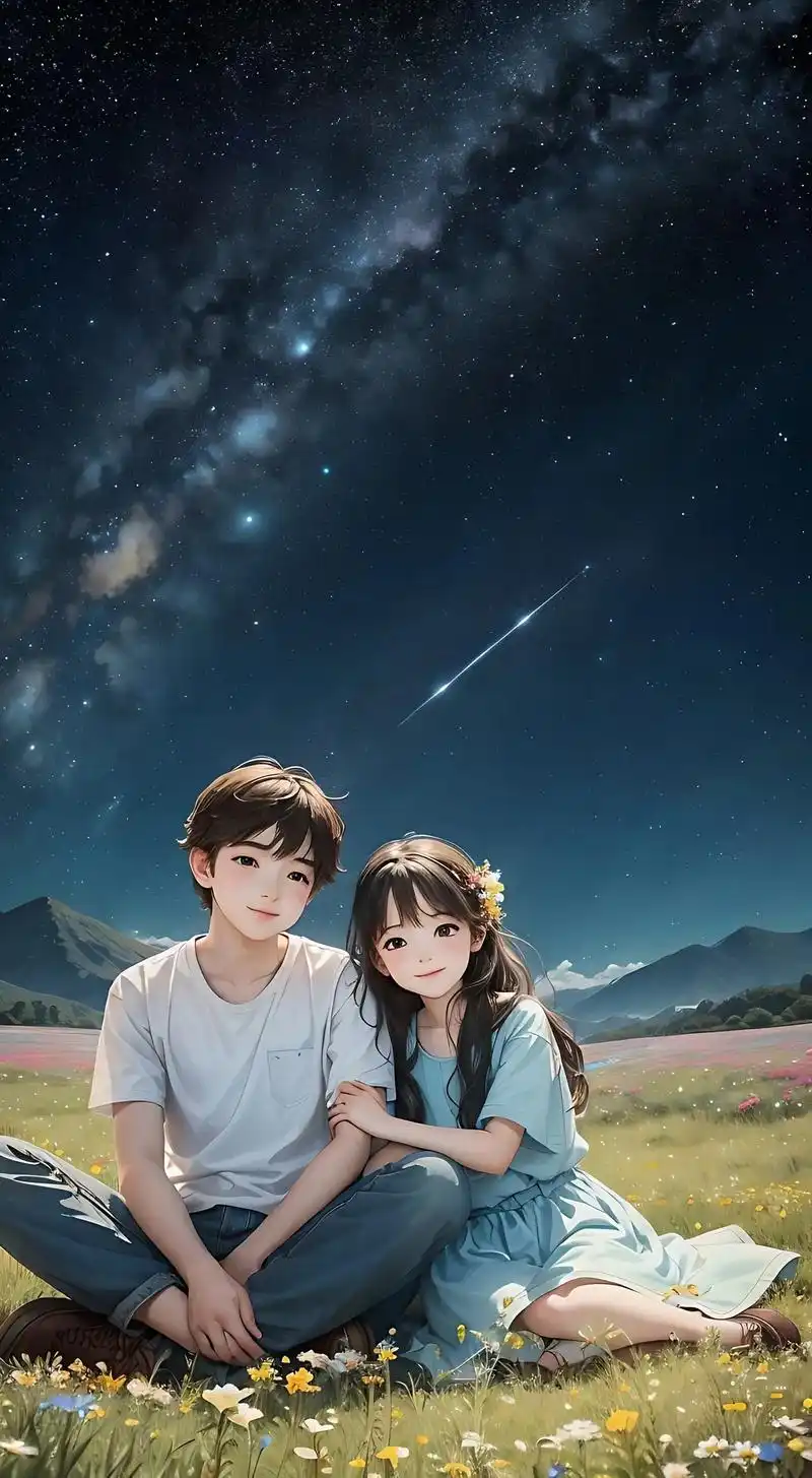 这几款情侣壁纸怎么样#ai二次元 #超甜情侣头像 #情侣图  - 抖音