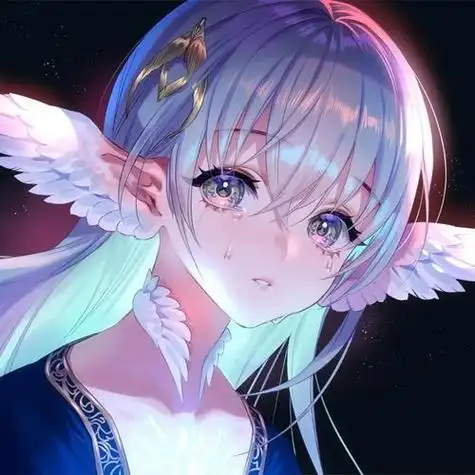 动漫女生头像:世事千帆过前方终会是温柔和月光腾讯新闻