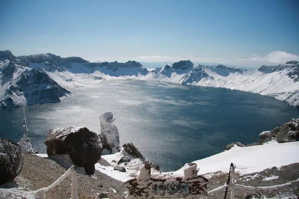 盗墓笔记十年之约八月长白起灵归长白山风景图片美哭了