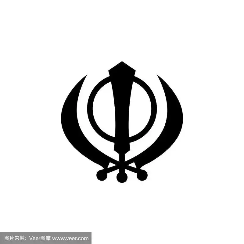 宗教符号锡克教象征宗教元素