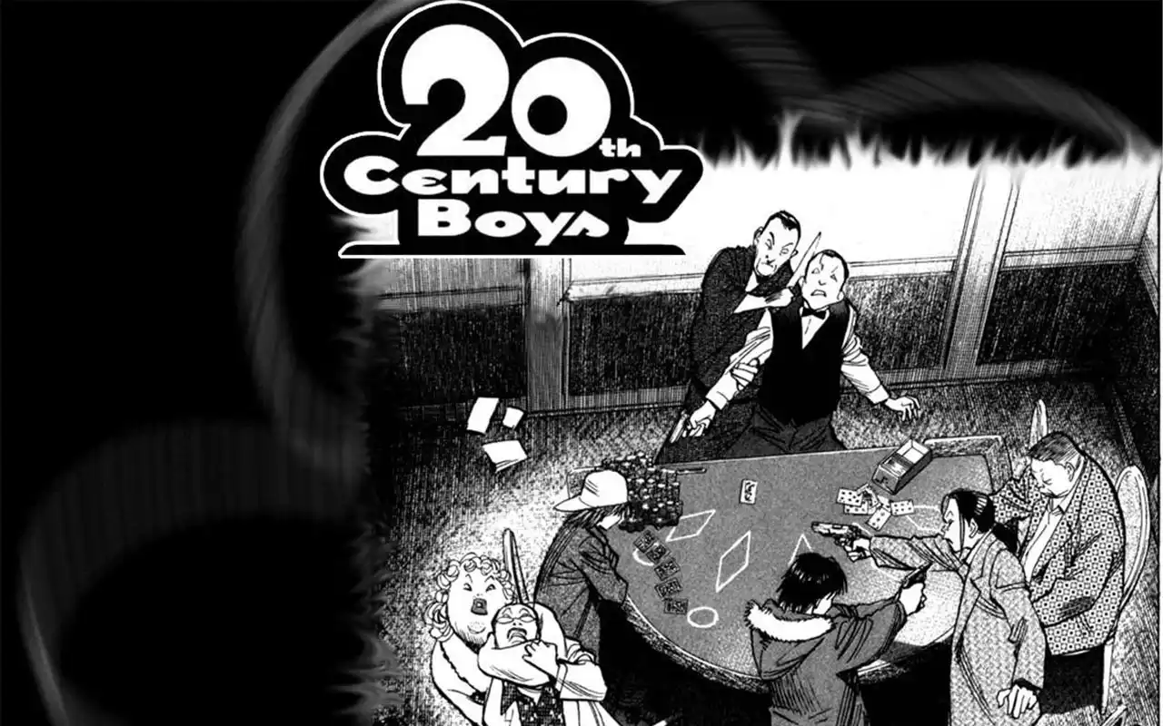 20世纪少年20thcenturyboys黑白电脑桌面壁纸