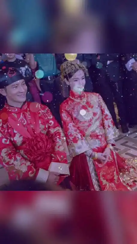 angelababy黄晓明婚礼回顾